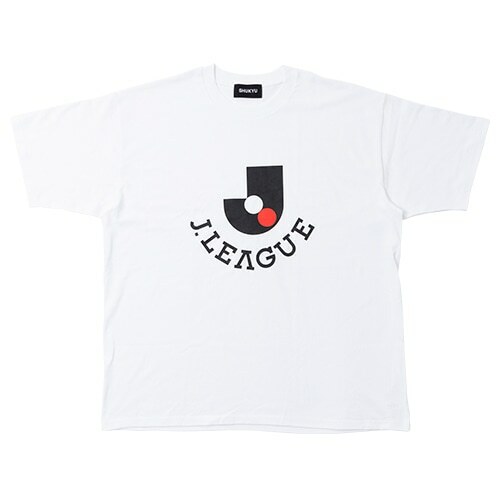 SHUKYU × J.LEAGUE T-SHIRT (白)