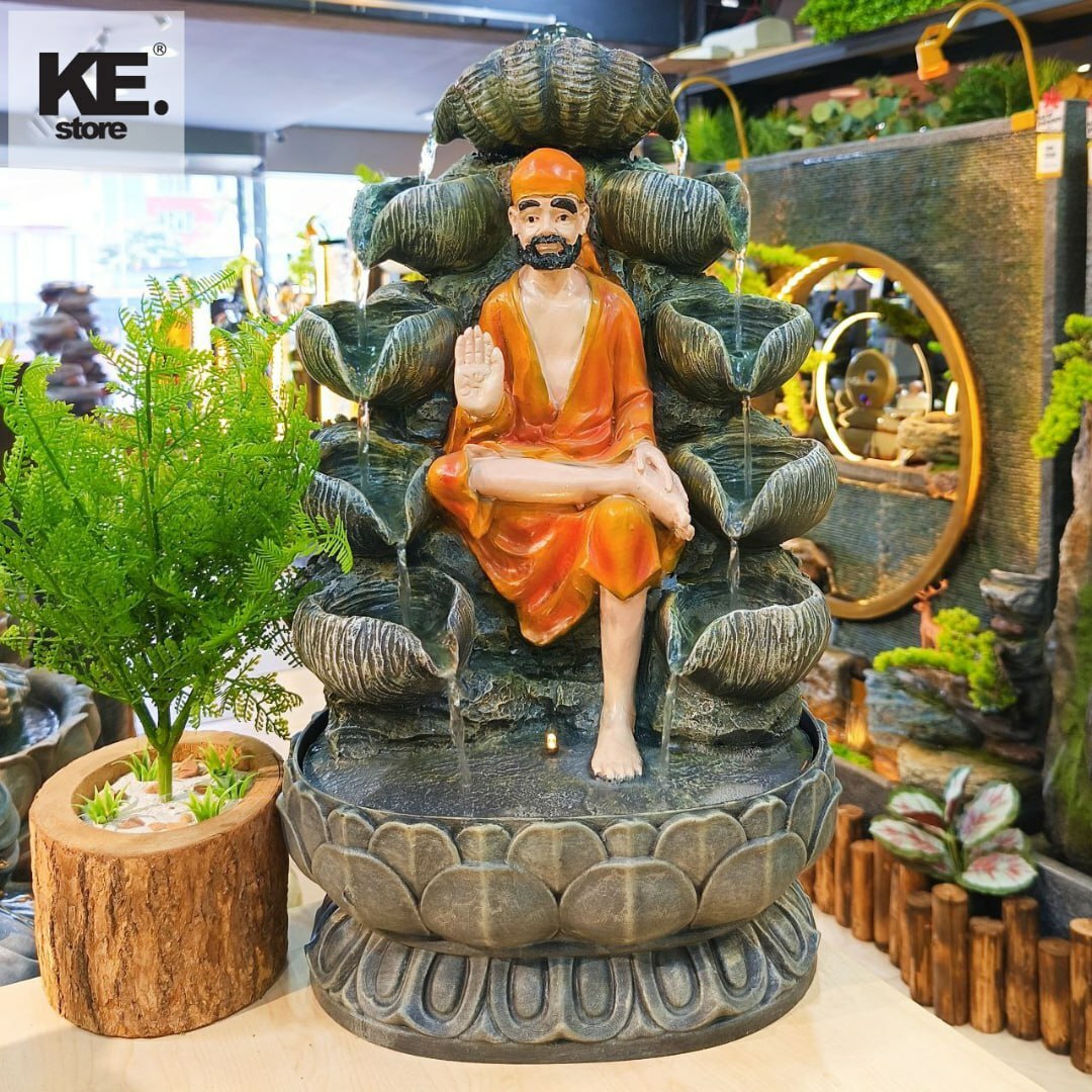INDOOR WATER FOUNTAIN SAI BABA CODE 26236