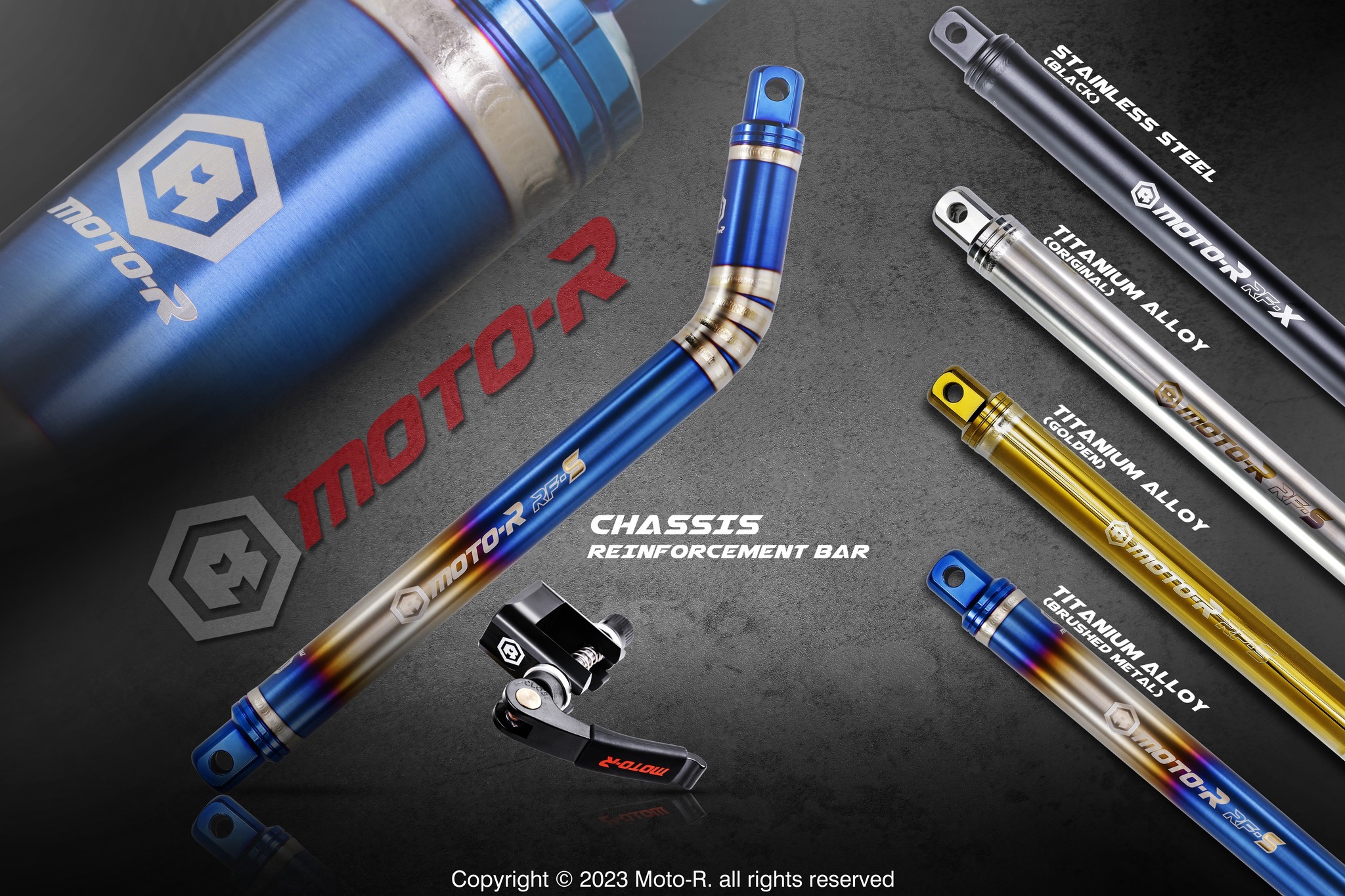 【MOTO-R】RF-X / RF-S 強化車台