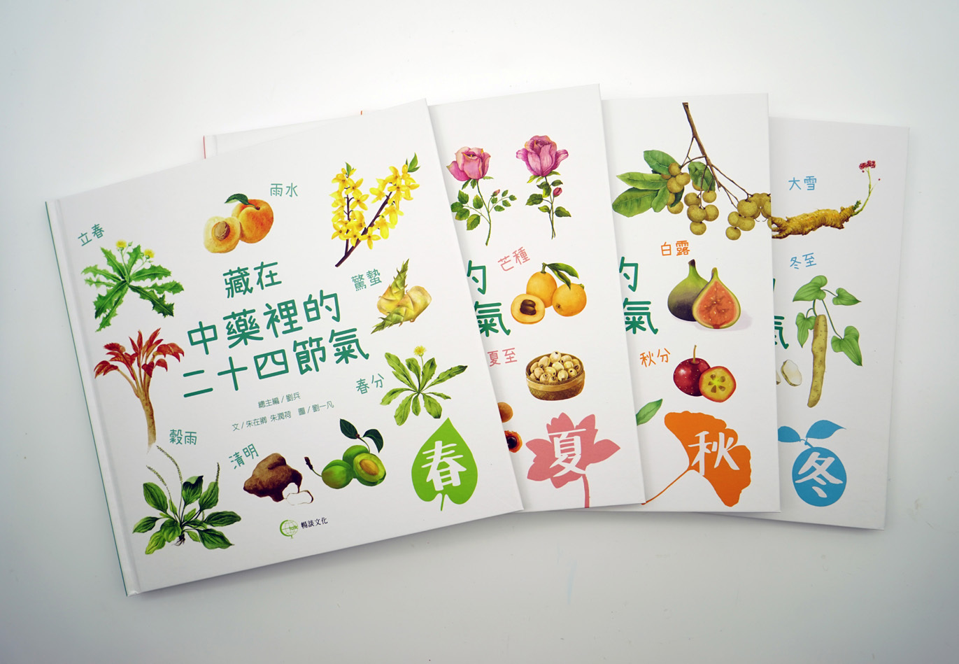 《春》《夏》《秋》《冬》- 藏在中藥裡的二十四節氣