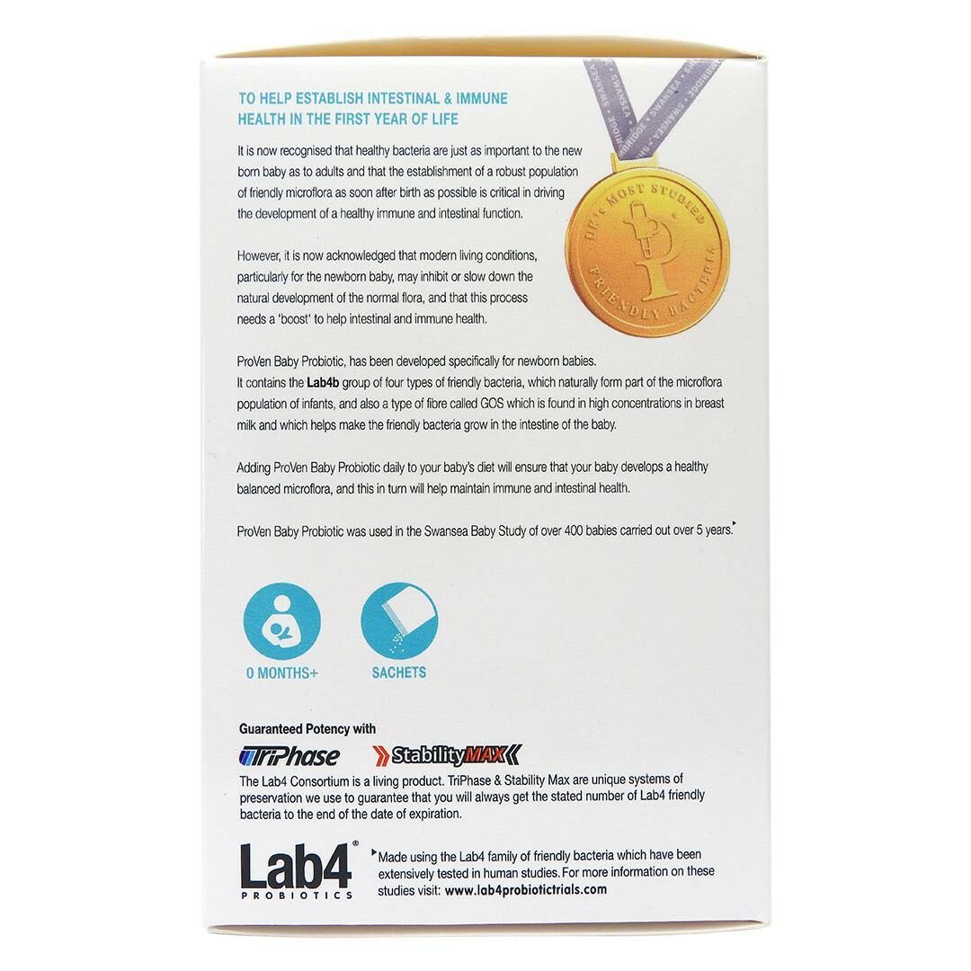 Proven嬰兒益生菌配方 益生菌 (合生原) 嬰兒配方 30包  (E6)