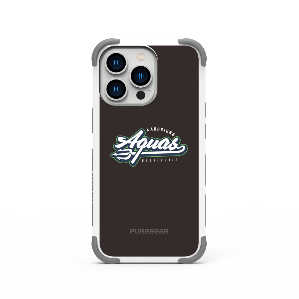 iPhone 坦克軍規防摔手機殼 / 草寫LOGO (高雄全家海神)