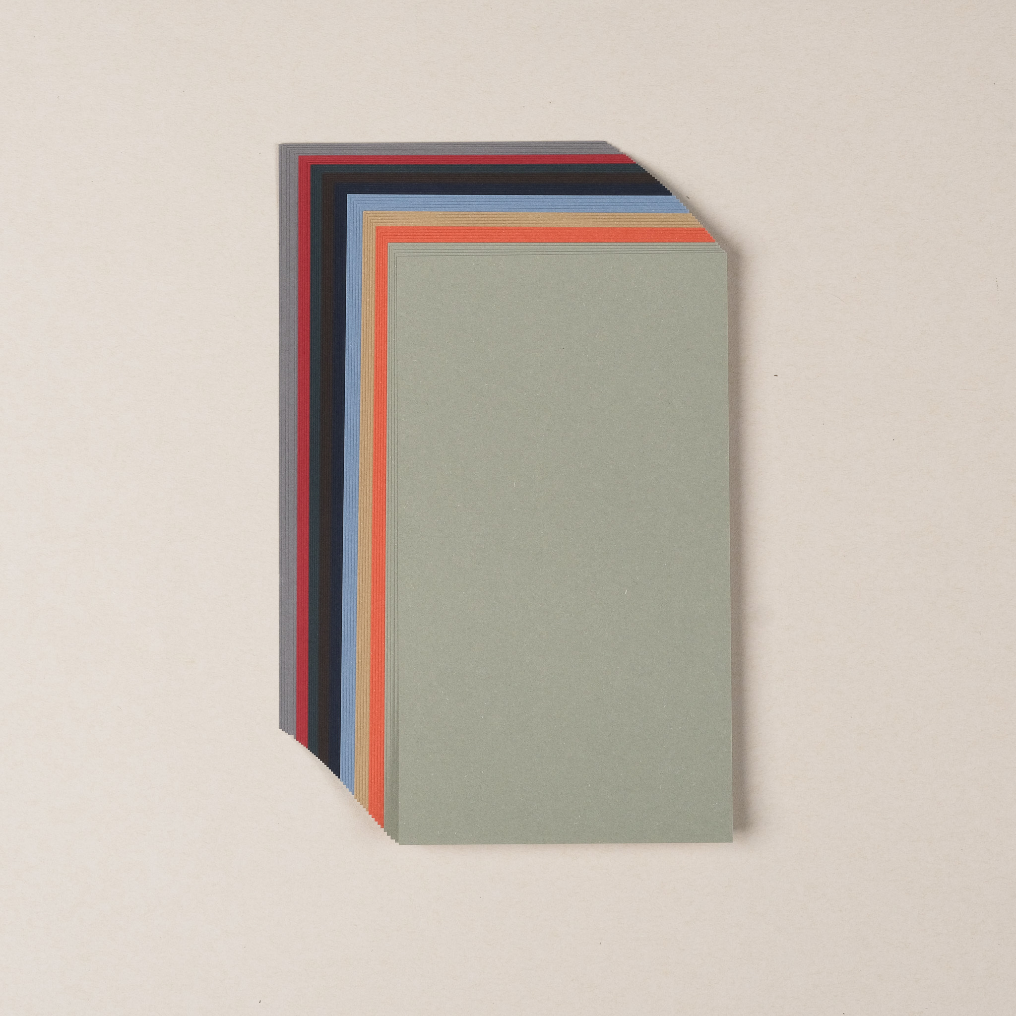 無孔 BIBLE 低彩度古典色素材包 classic color paper｜一分之一工作室 臺灣