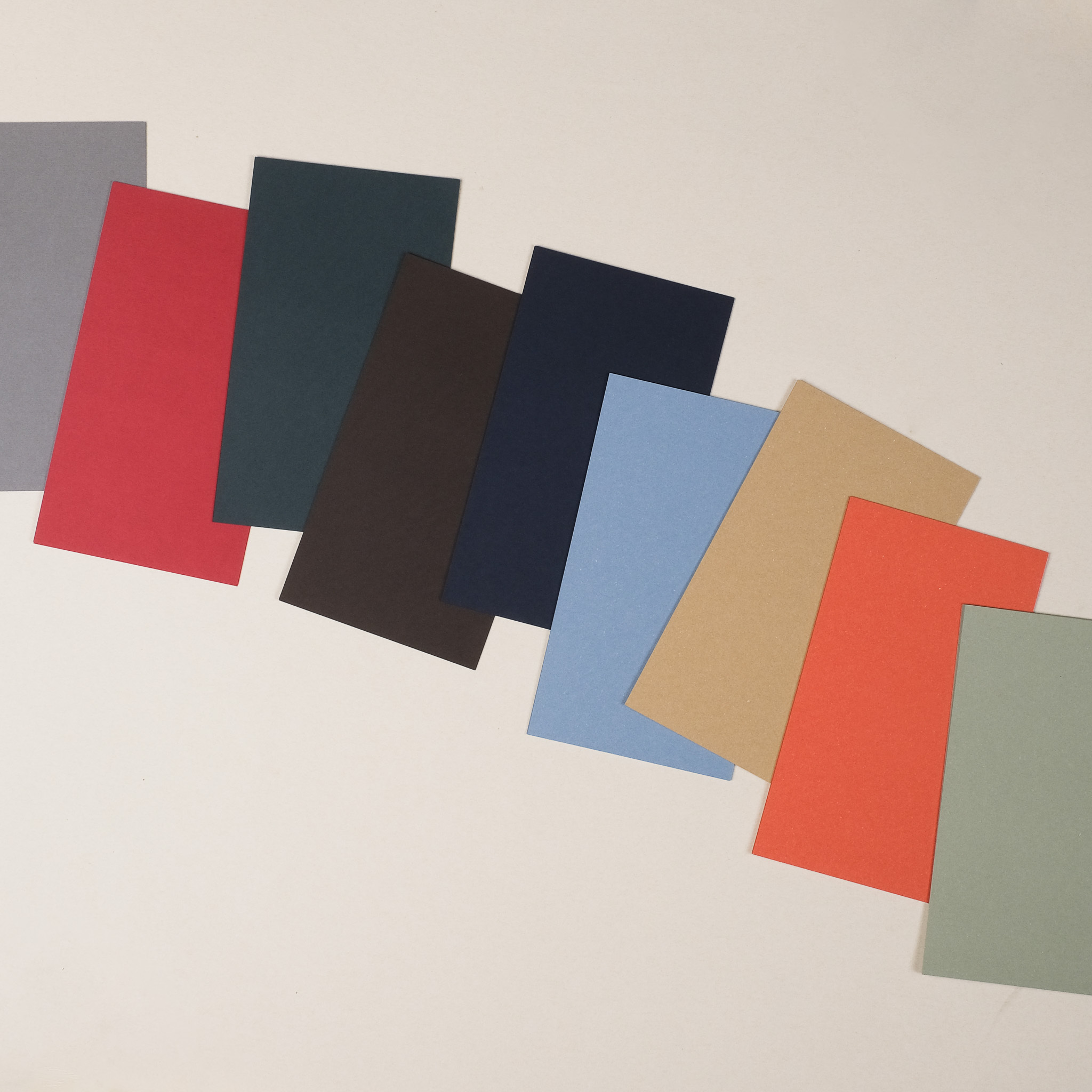 無孔 BIBLE 低彩度古典色素材包 classic color paper｜一分之一工作室 臺灣