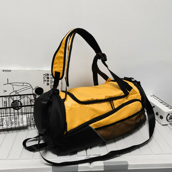 Hot Selling Travel Bags Shoulder Bags Crossbody Bags Handbags [Yellow]