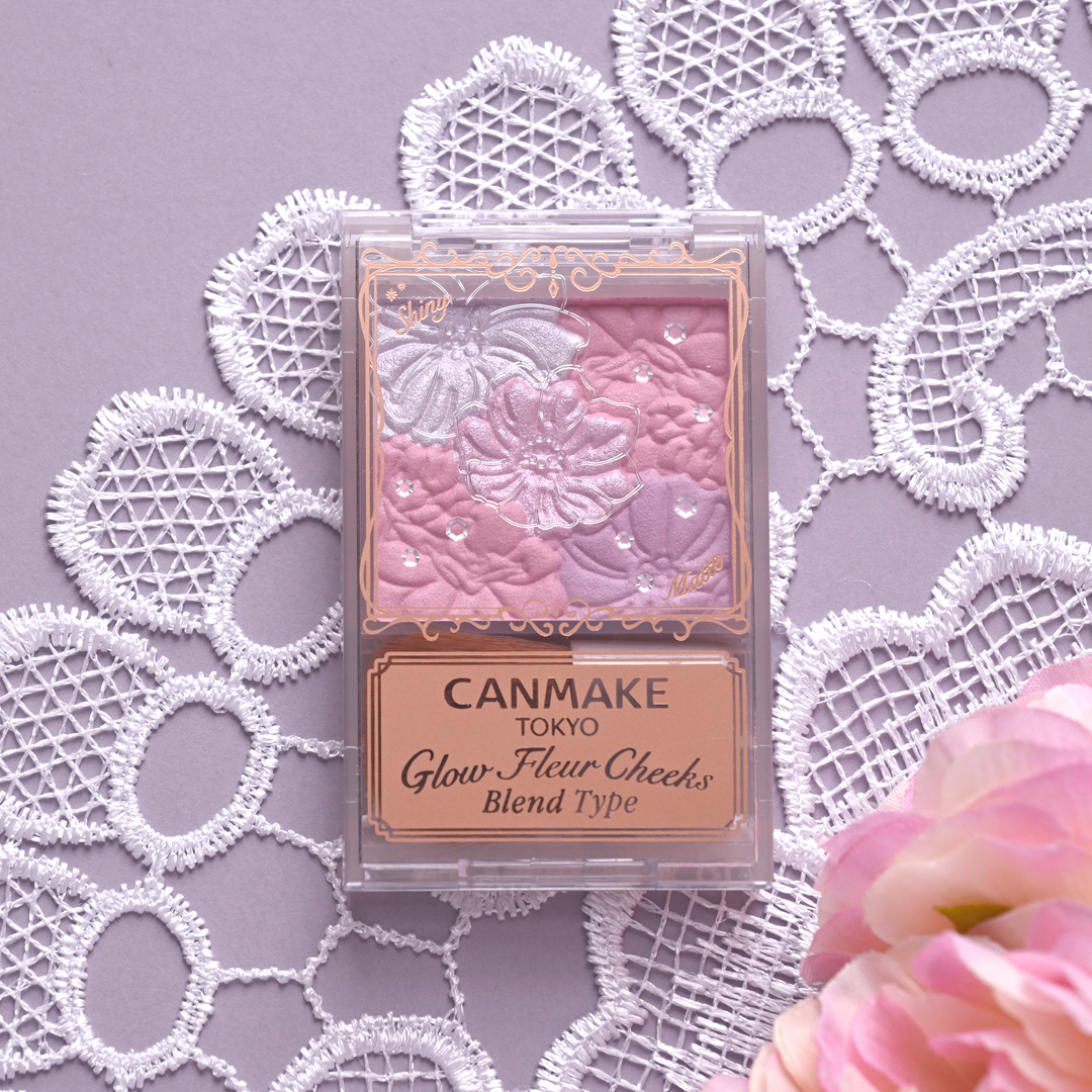 Glow Fleur Cheeks (Blend Type)  花漾瑰麗胭脂（雙質地版） 系列