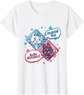 「官方代購」Hololive 魔法少女ホロウィッチ！アエル＆ラグ holoWitches TEE