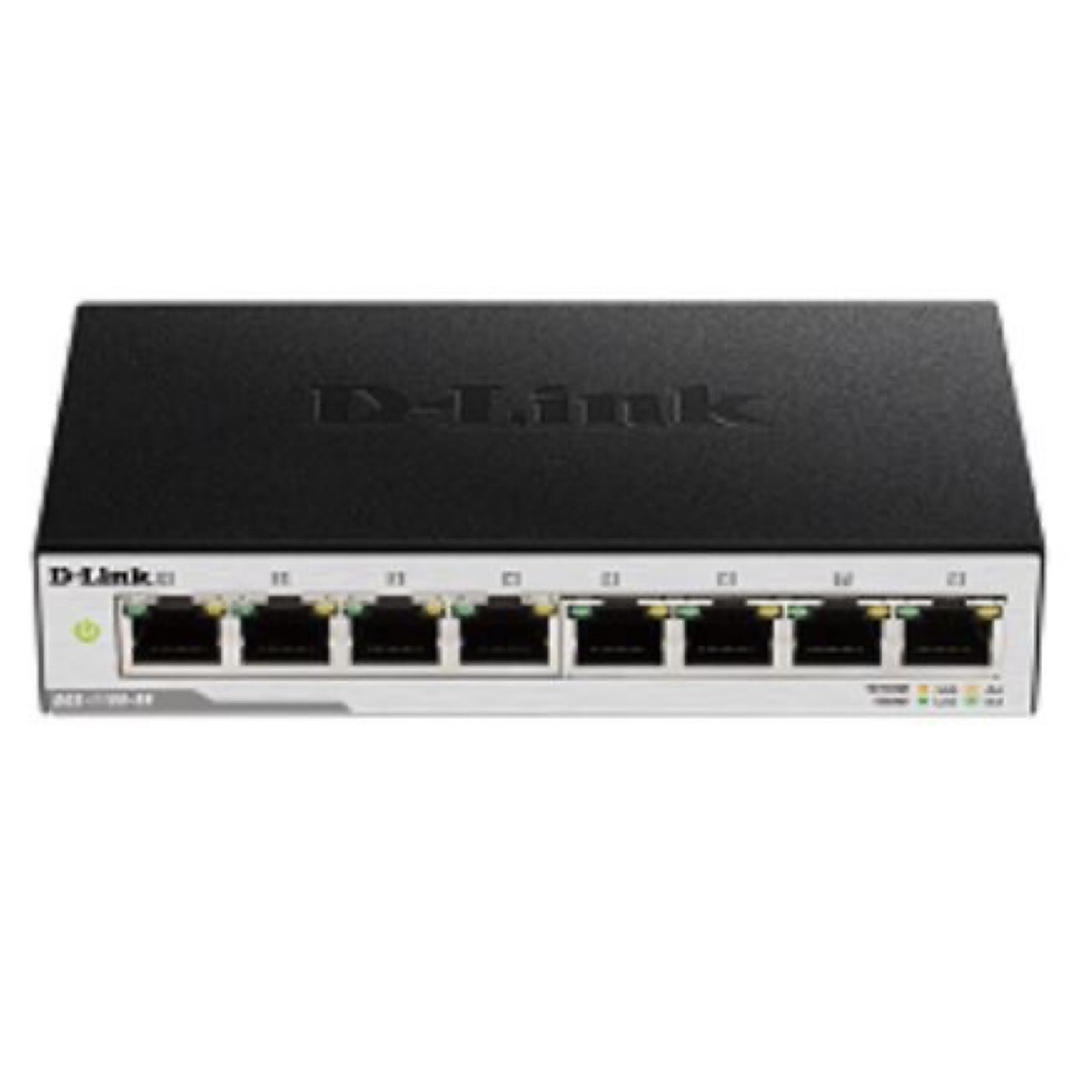 D-Link 友訊 DGS-1100-08V2簡易網管型交換器