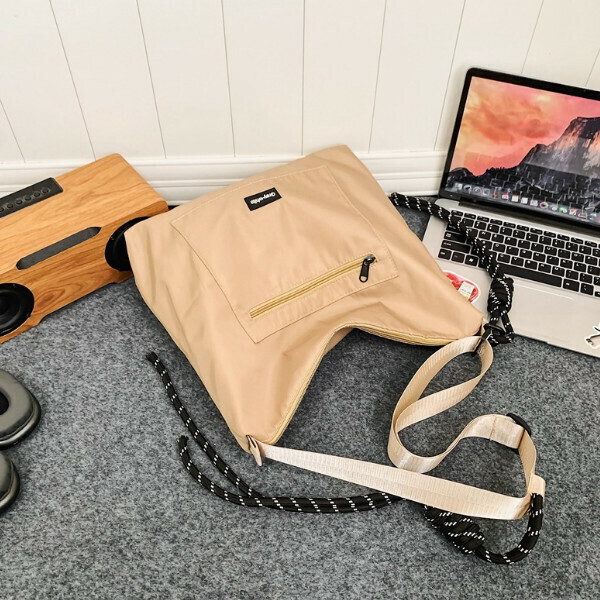 Hot Selling Travel Bags Shoulder Bags Crossbody Bags [Khaki Color]