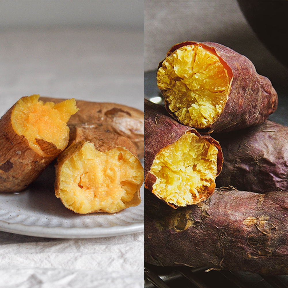 地瓜4包組(冰夯地瓜/栗香地瓜)