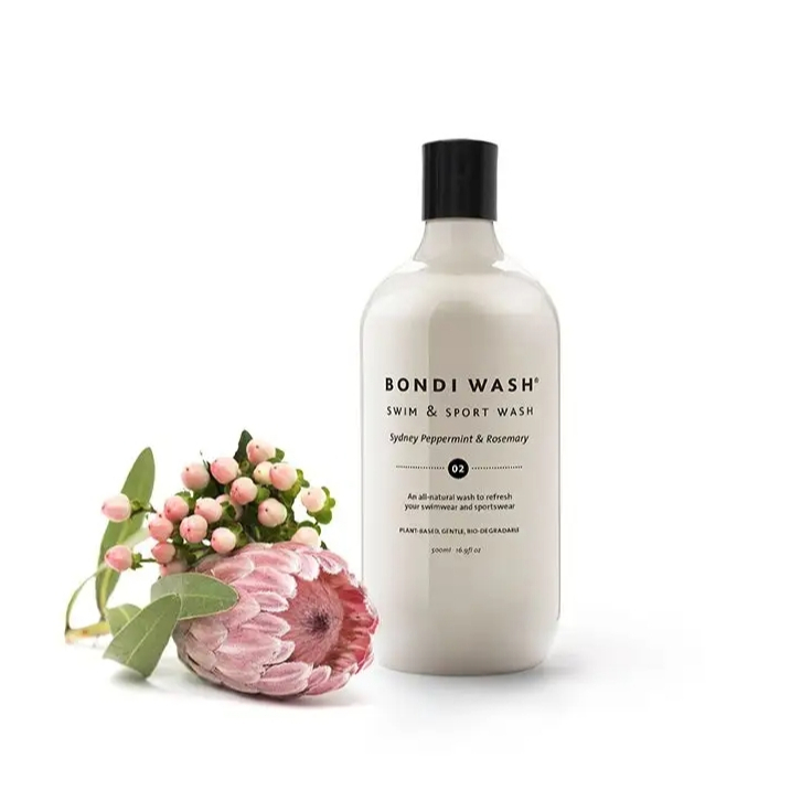 【樂森藥局】BONDI WASH 雪梨薄荷迷迭香運動衣物及泳衣專用洗衣精 125ml、500ml