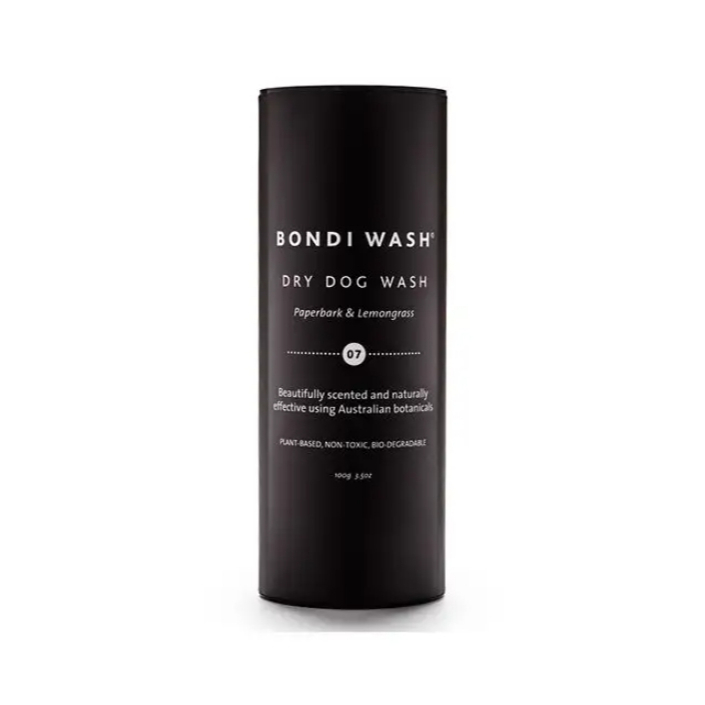 【樂森寵物】BONDI WASH 白千層及檸檬草狗狗乾洗粉 100g(有效:27/05)