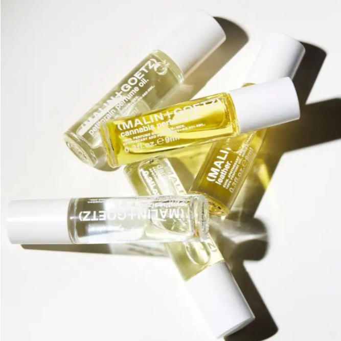 【樂森藥局】MALIN+GOETZ 蘭姆酒/大麻草/皮革/草莓 滾珠式香氛油 7ml / 9ml