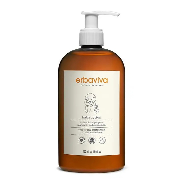 【樂森藥局】 美國 erbaviva 寶寶開心保濕乳 58ml、235ml、500ml