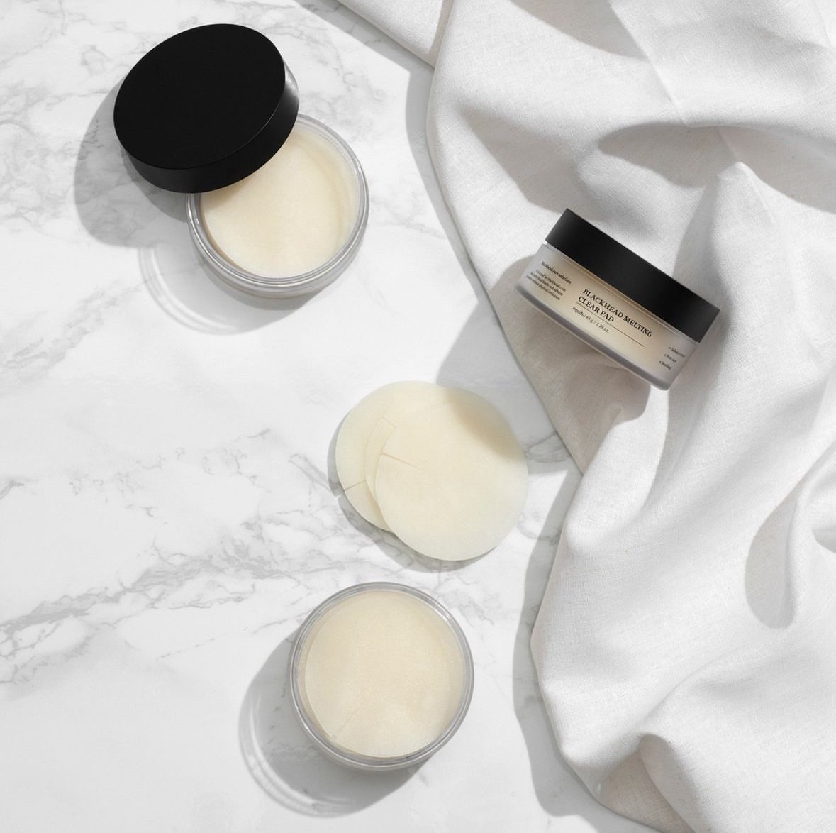 （現貨）SUNGBOON EDITOR 再見黑頭角質棉片　30片入