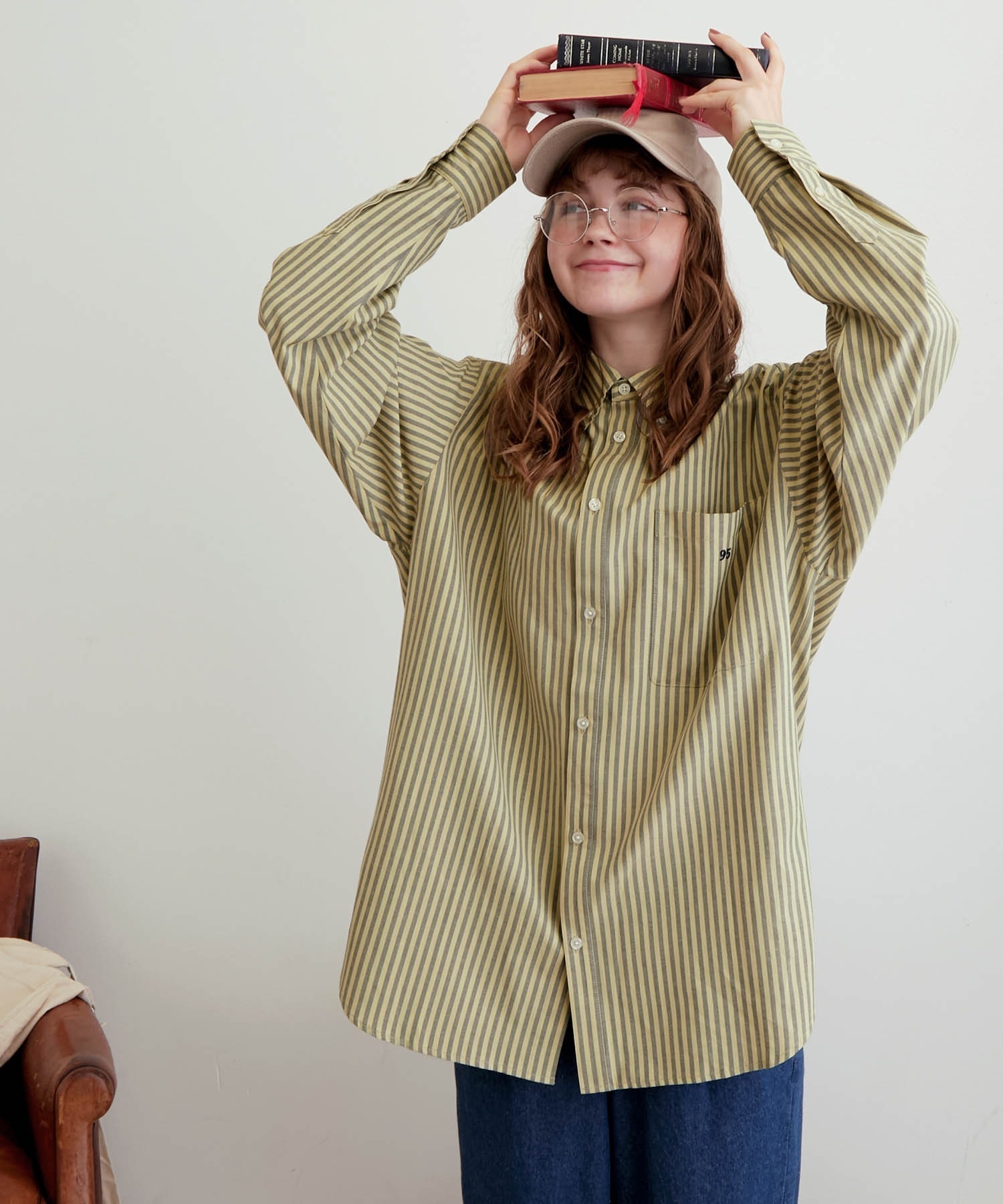 預購┃日本選貨店 格紋 條紋 寬版 襯衫