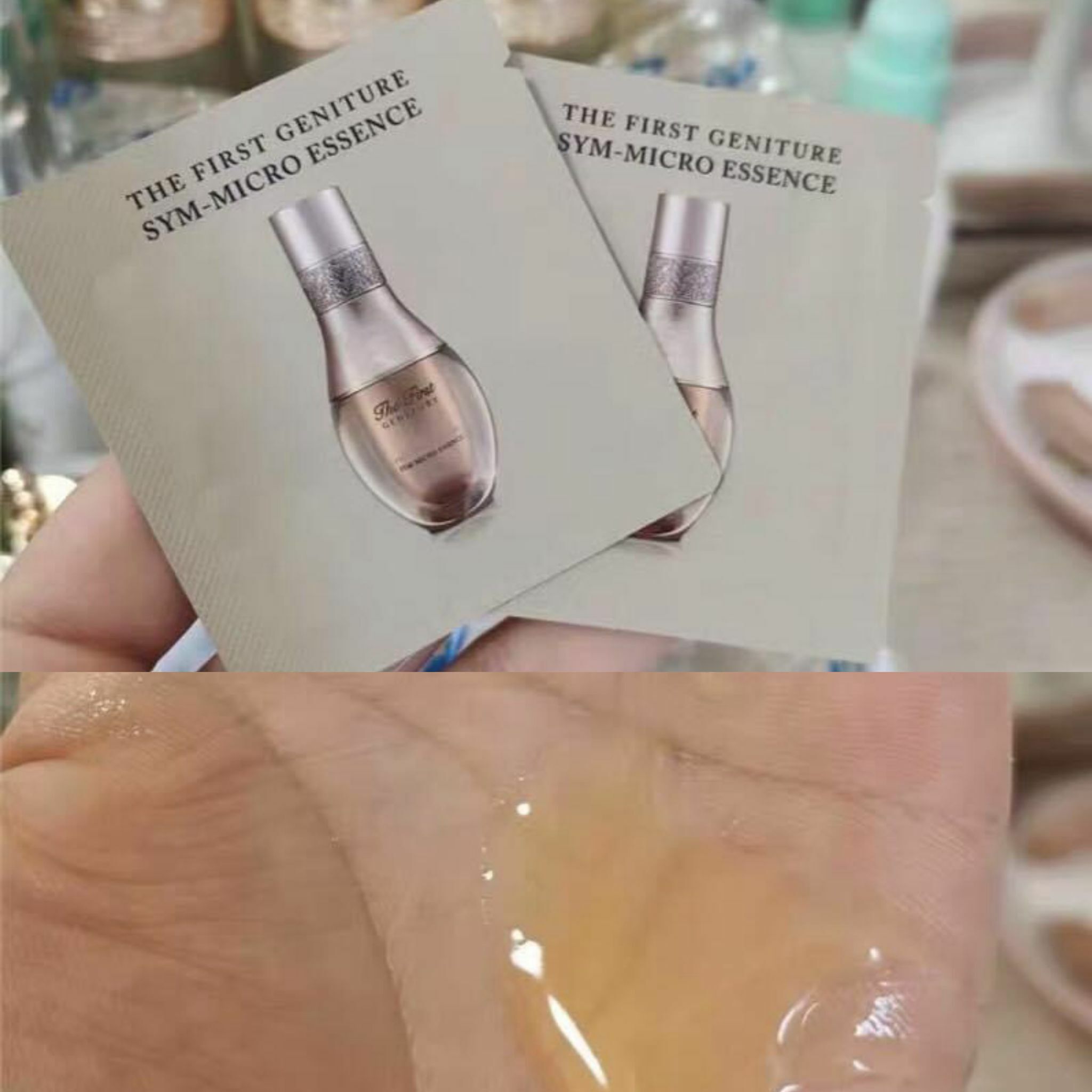 【提升】（乾細胞技術提拉修護）W061 OHUI歐蕙極致sym乳酸菌精華1ml（120片）