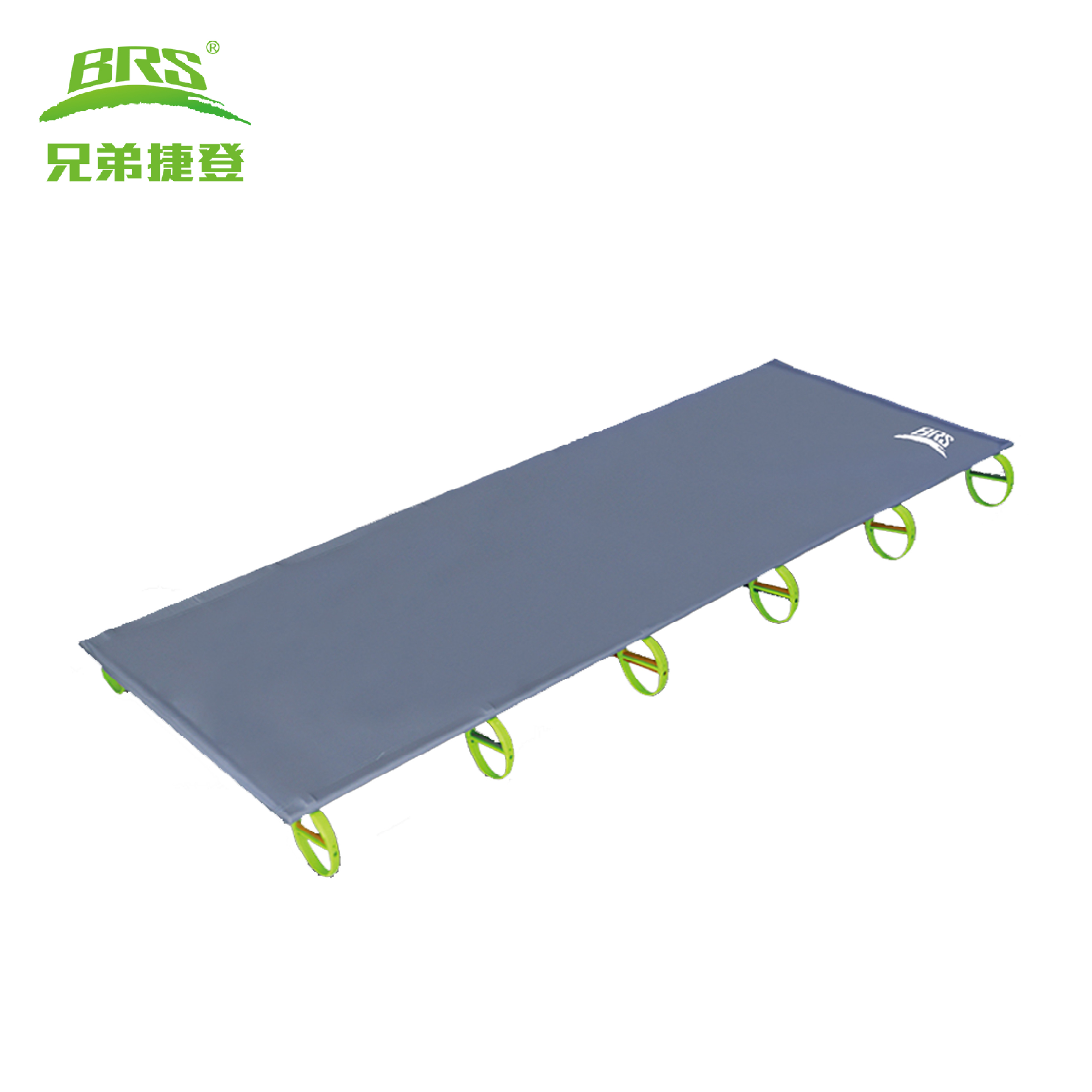 BRS 兄弟捷登 輕便折疊床 灰色 54BRS-MC1