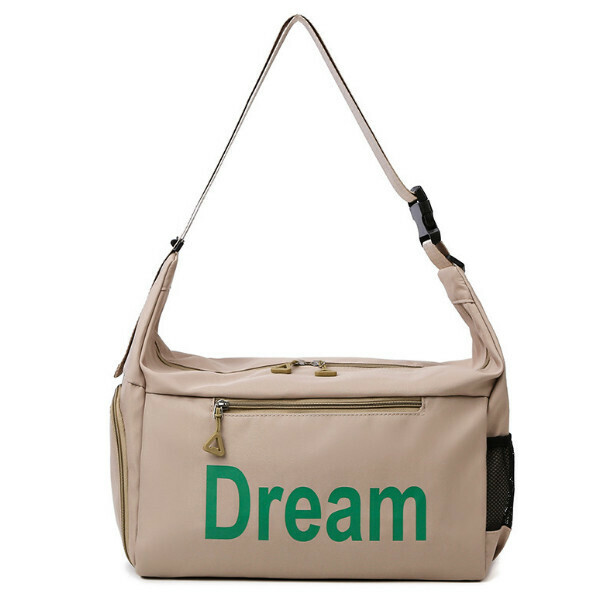 Hot Selling Travel Bags Shoulder Bags Crossbody Bags [Khaki Color]