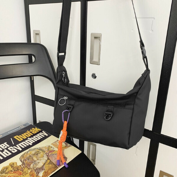 Hot Selling Travel Bags Shoulder Bags Crossbody Bags [Black]