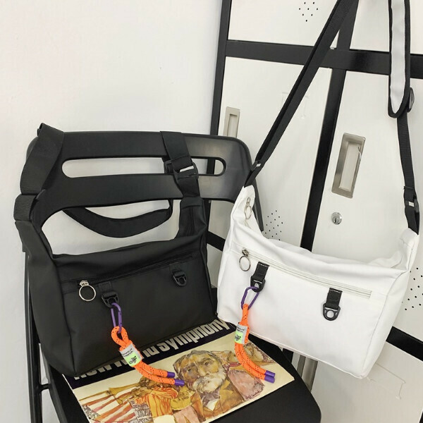 Hot Selling Travel Bags Shoulder Bags Crossbody Bags [White]
