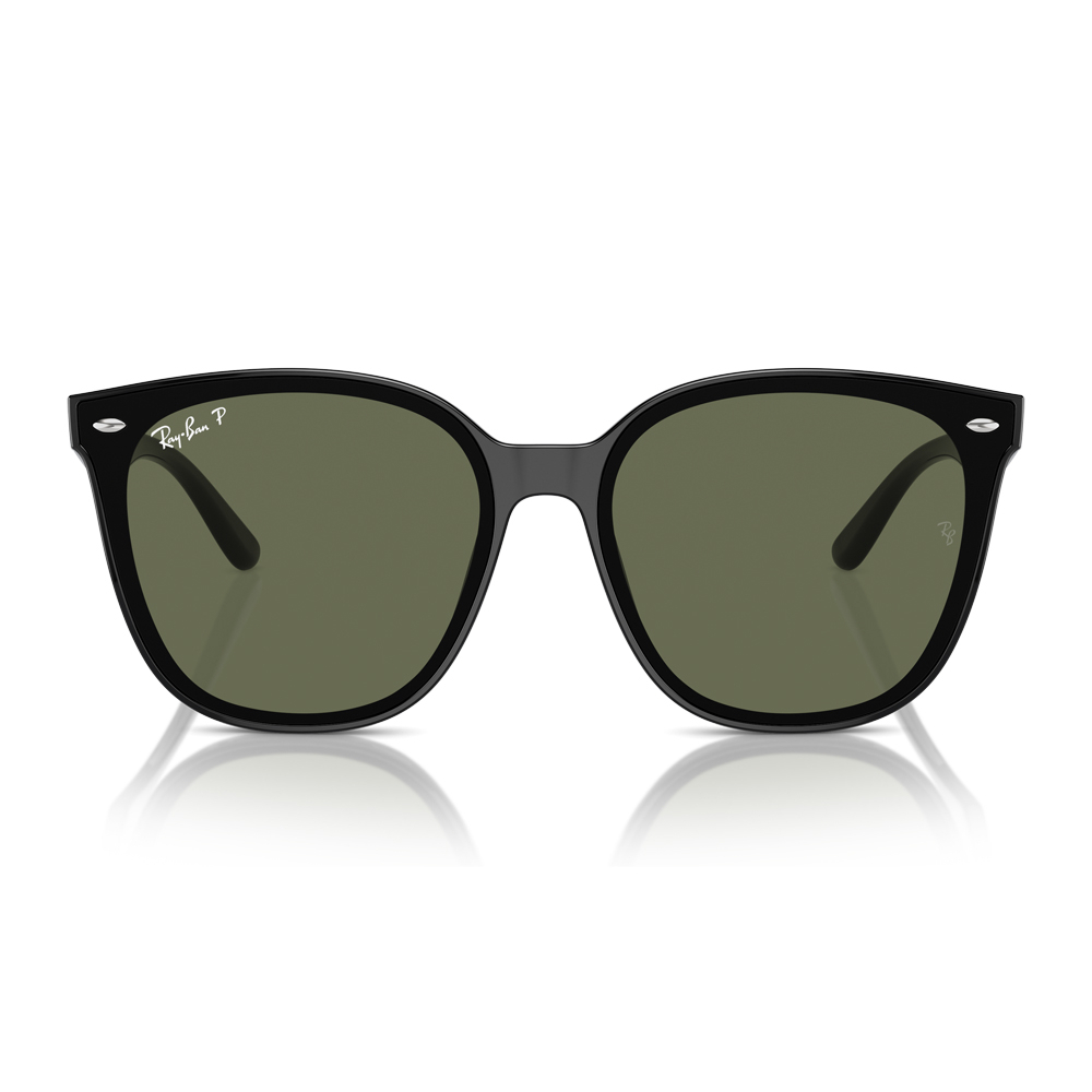 【RayBan】RB4423D 601/9A-66mm 大方框太陽眼鏡(偏光鏡片) ♣ #成毅配戴款
