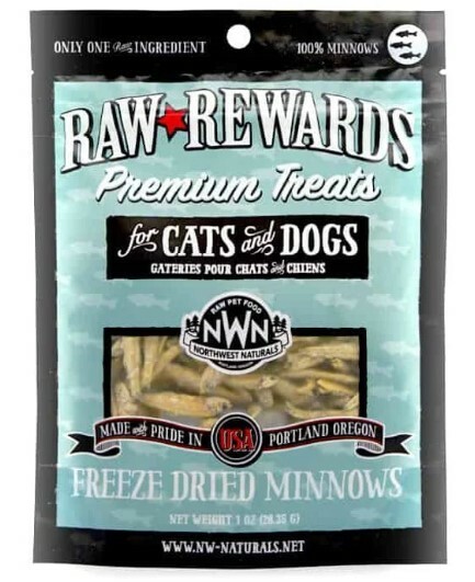 Northwest Naturals™ – Minnows 脫水凍乾小魚小食 1oz