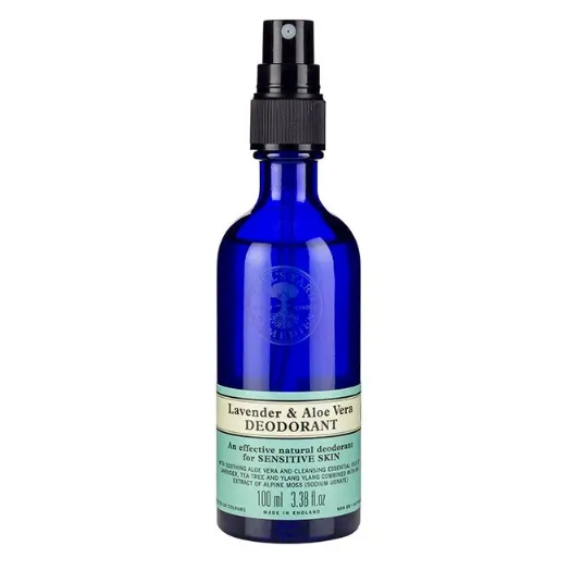【樂森藥局】 Neal's Yard Remedies 薰衣草蘆薈體香噴霧 100ml(有效:27/05)