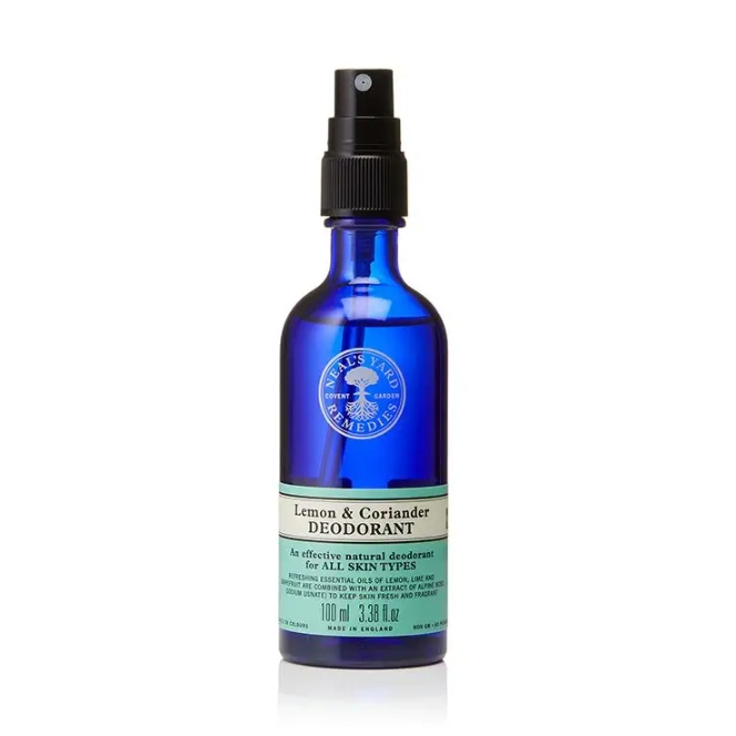 【樂森藥局】 Neal's Yard Remedies 檸檬芫荽體香噴霧 100ml(有效:27/07)