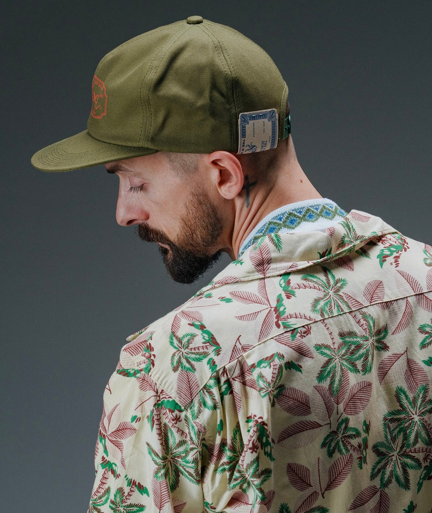 THE H.W.DOG&CO.】TRUCKER CAP