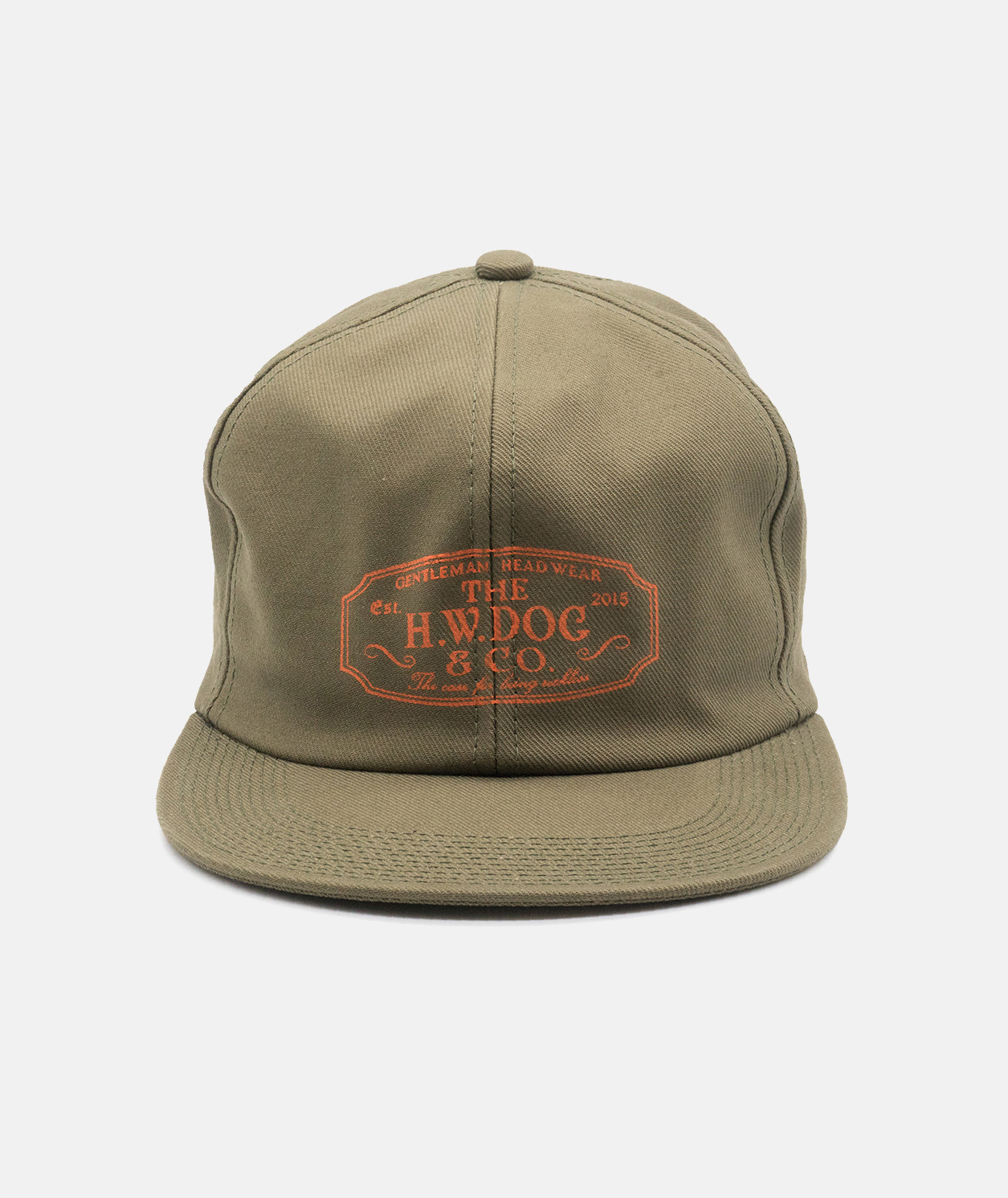 the h.w.dog&co. TRUCKER CAP 24SS