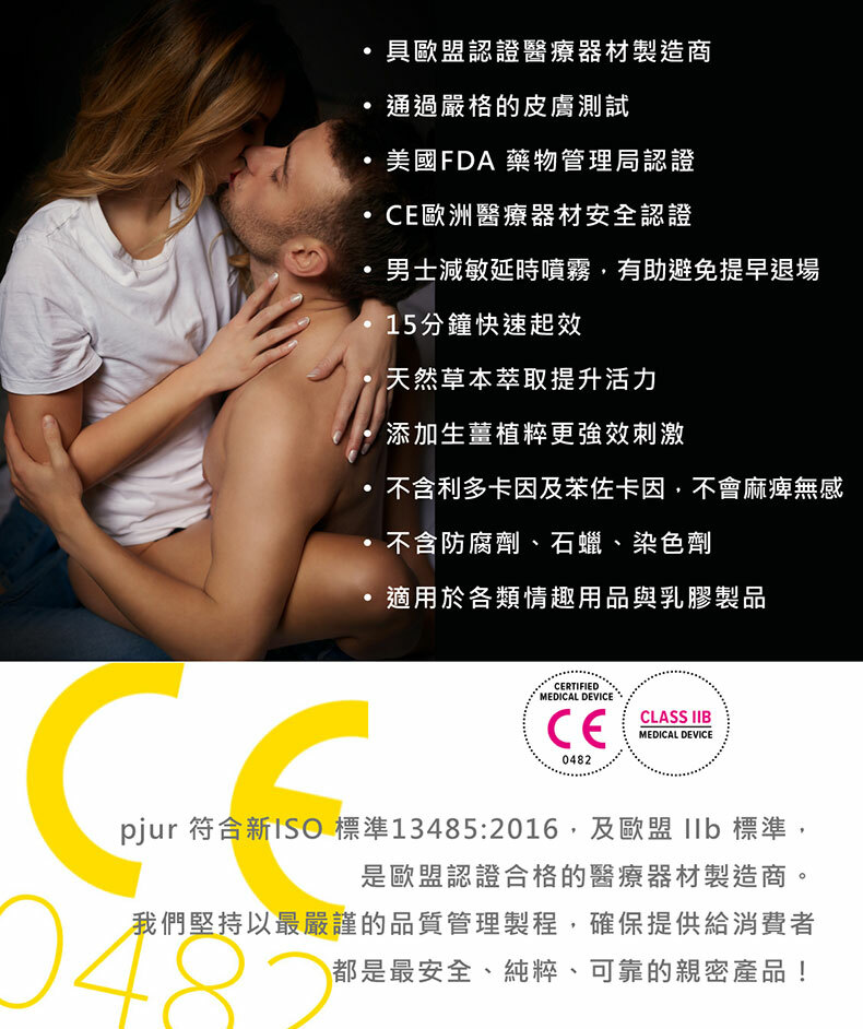 pjur|男士減敏噴霧20ml|強效型|superhero STRONG Spray 超級英雄活力提升強效型噴霧