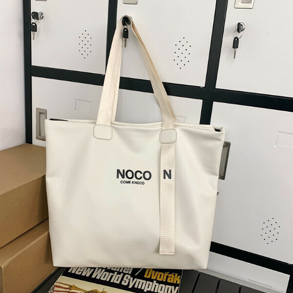 Hot selling travel bags, shoulder bags, handbags [off-white]