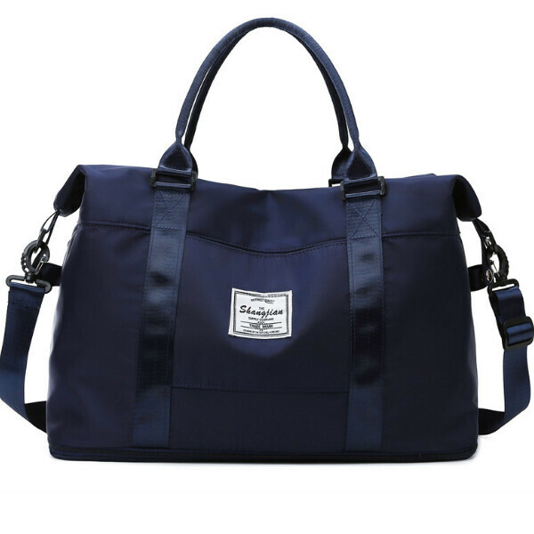 Hot Selling Travel Bags Shoulder Bags Handbags [Dark Blue Size [Large]]