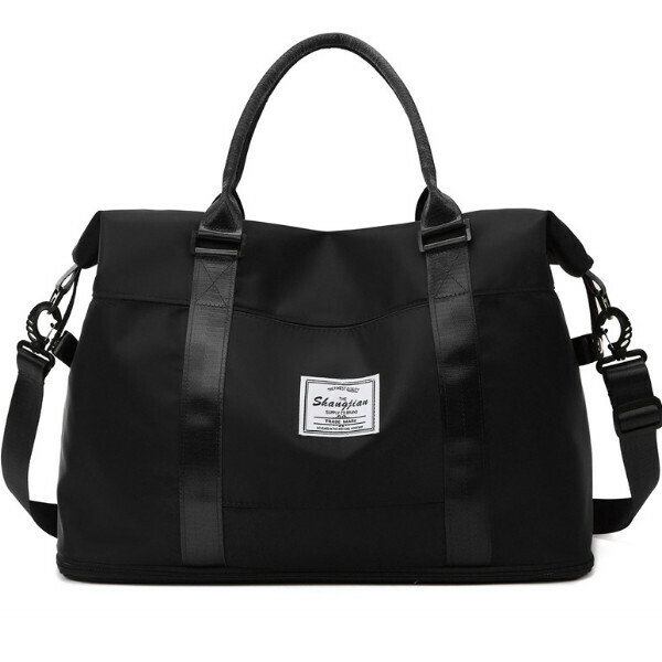 Hot Selling Travel Bags Shoulder Bags Handbags [Black Size [Large]]