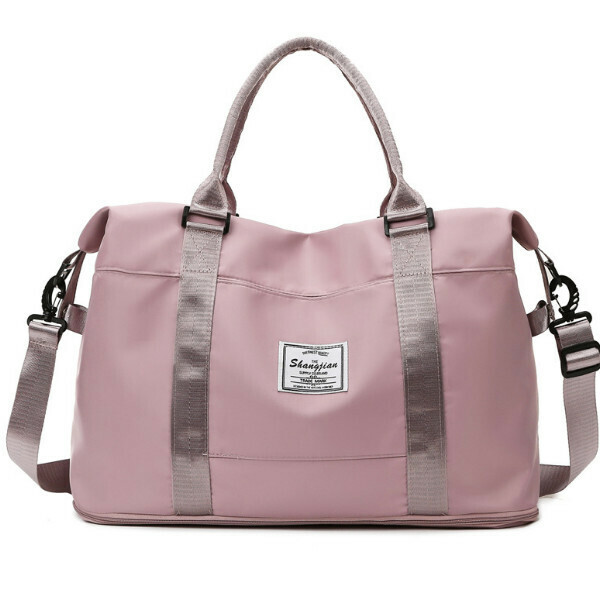 Hot Selling Travel Bags Shoulder Bags Handbags [Sakura Pink Size [Large]]