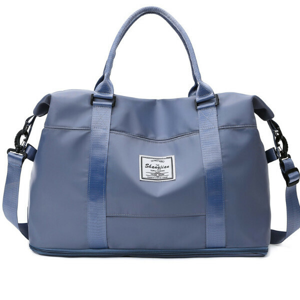 Hot Selling Travel Bags Shoulder Bags Handbags [Light Blue Size [Large])
