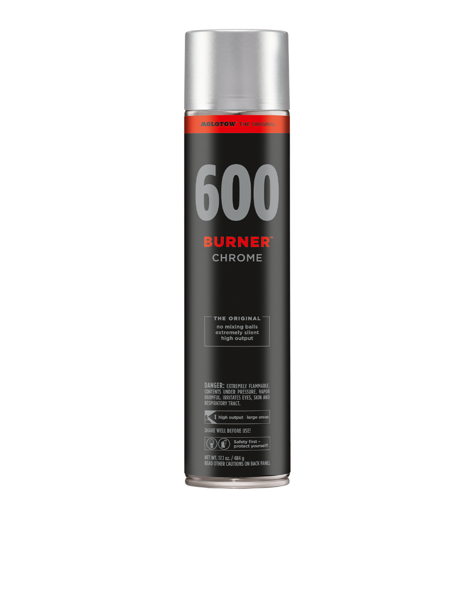 BURNER Spray Can 600 ml