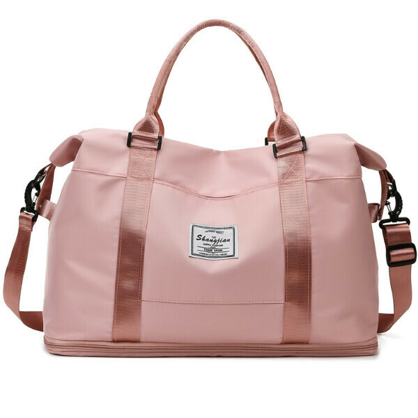 Hot Selling Travel Bags Shoulder Bags Handbags [Honey Pink Size [Large]