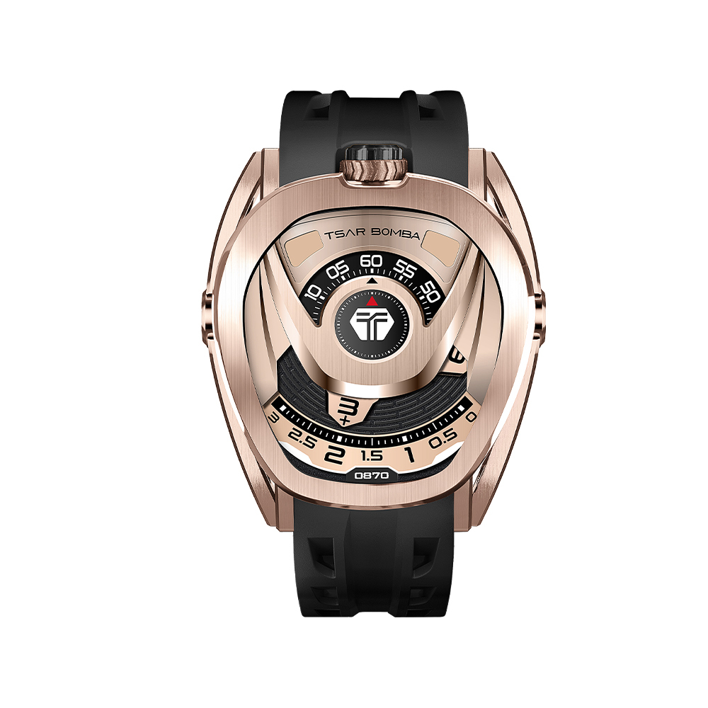 【Tsar Bomba 沙皇 TB8213A】快拆騎士系列 一錶多戴 自由配件 多色互換 商務沉穩 自動機芯 手錶 47mm-