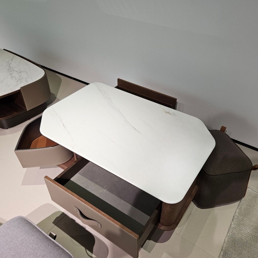 亞理莎 | 多功能 | 腳椅茶几