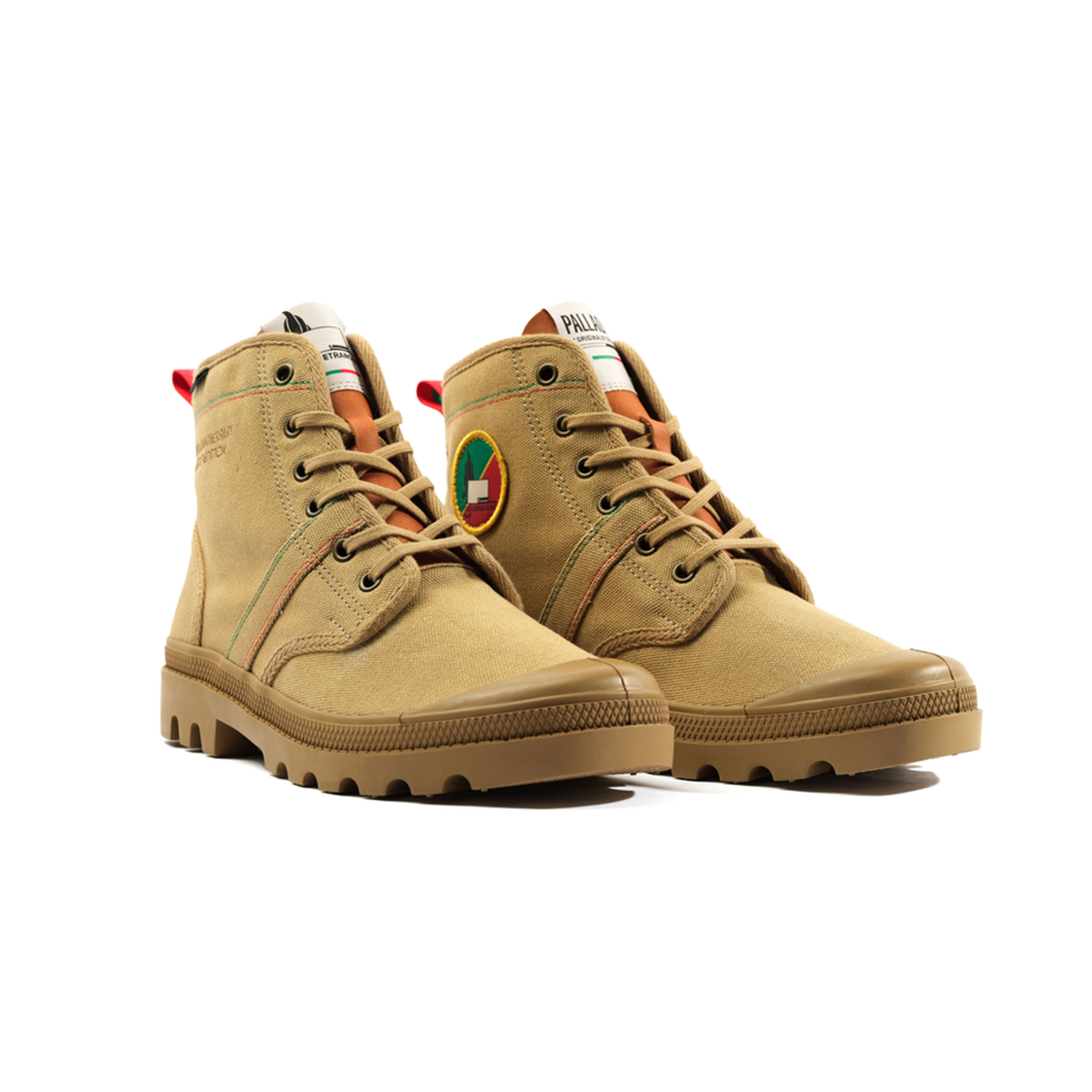 男鞋 PALLADIUM PALLABROUSSE LEGACY 棕 棕灰 高筒靴 機能 休閒鞋【08701】