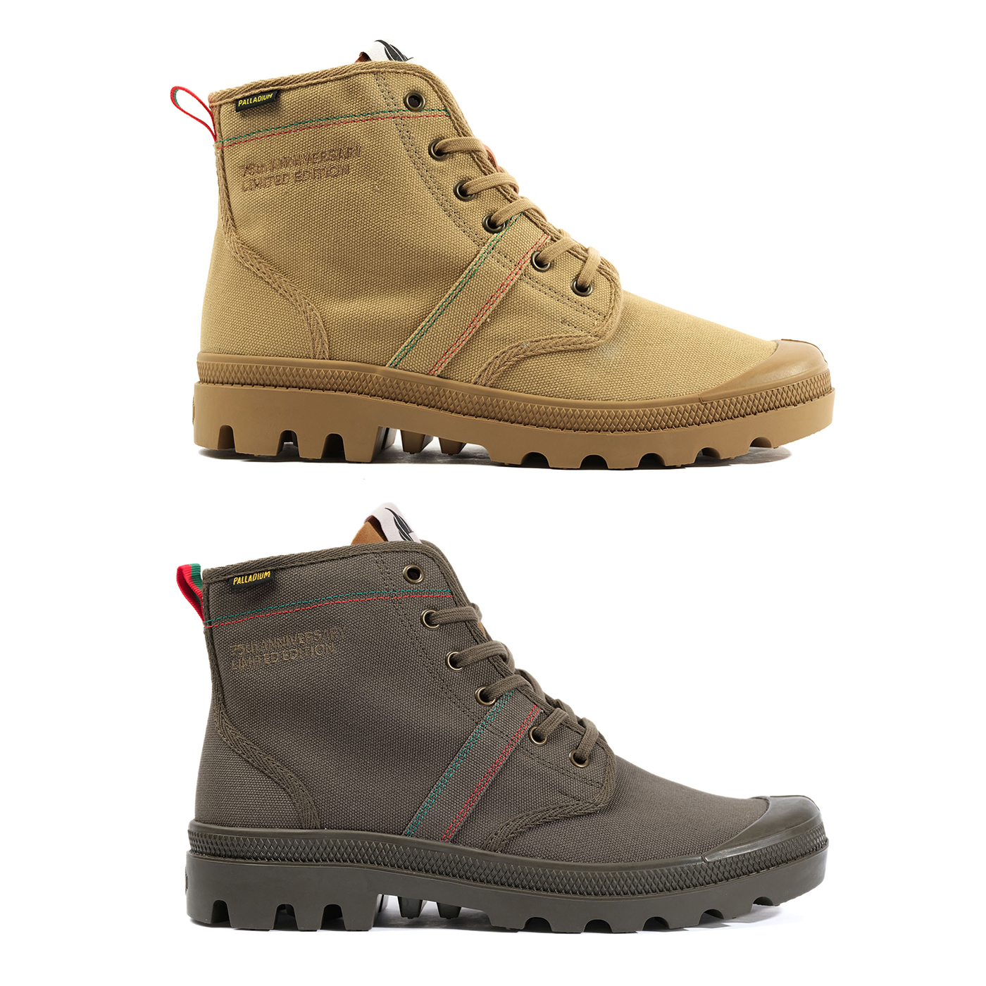 男鞋 PALLADIUM PALLABROUSSE LEGACY 棕 棕灰 高筒靴 機能 休閒鞋【08701】