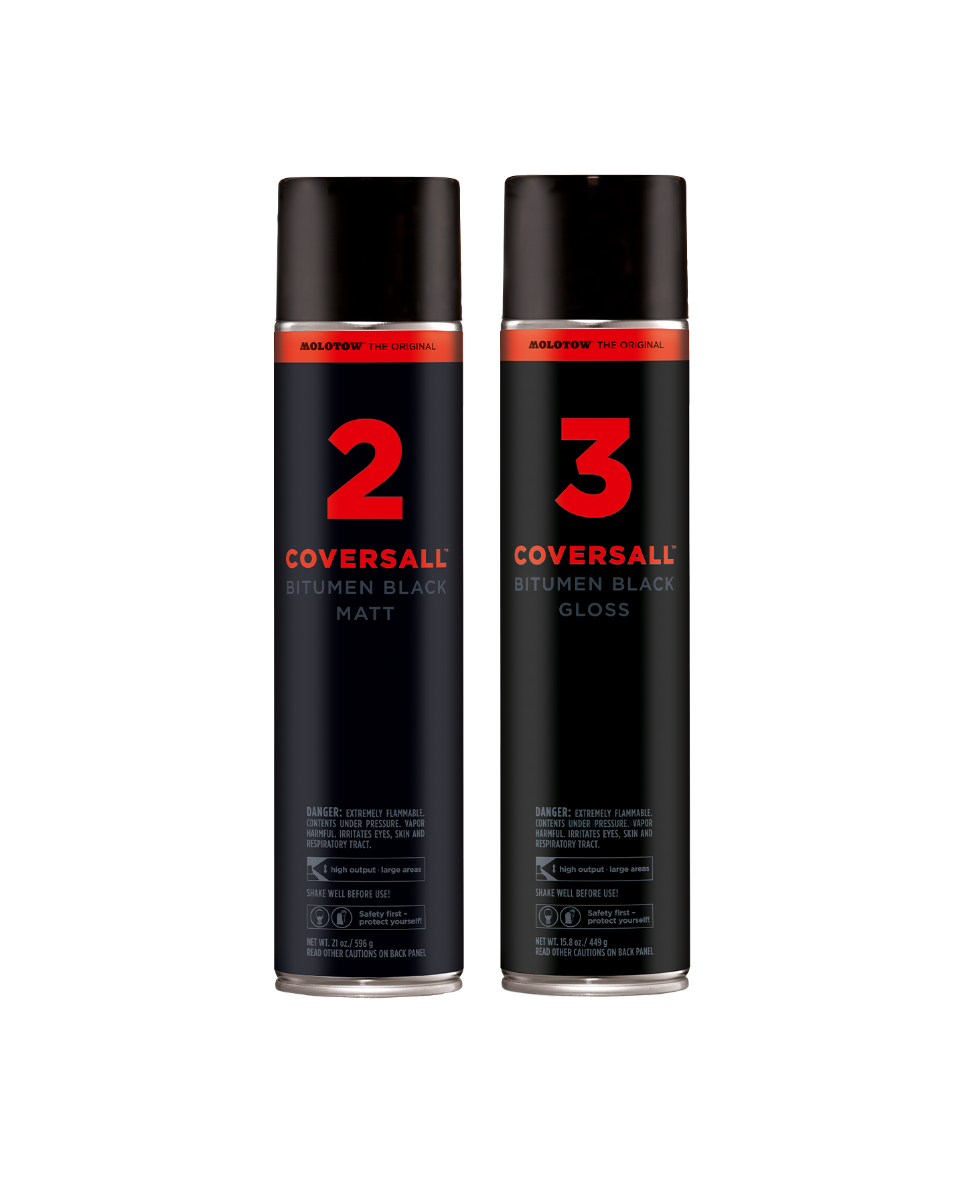 COVERSALL Bitumen Spray 600 ml