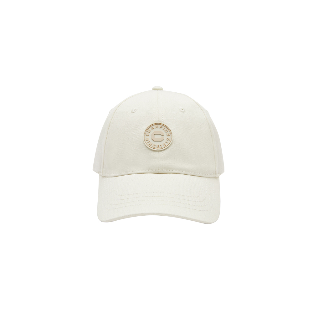中性-學院風郵章棒球帽-米色（ U4BACCU13D3）