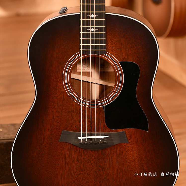 Taylor 327e 美廠 熱帶桃花心木 民謠吉他 V-Class 電木吉他 ES-2拾音器 TLGF-327-E