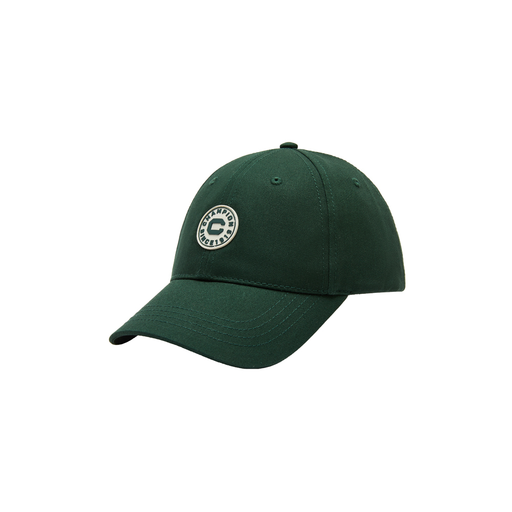 中性-學院風郵章棒球帽-綠色（U4BACCU13N1）