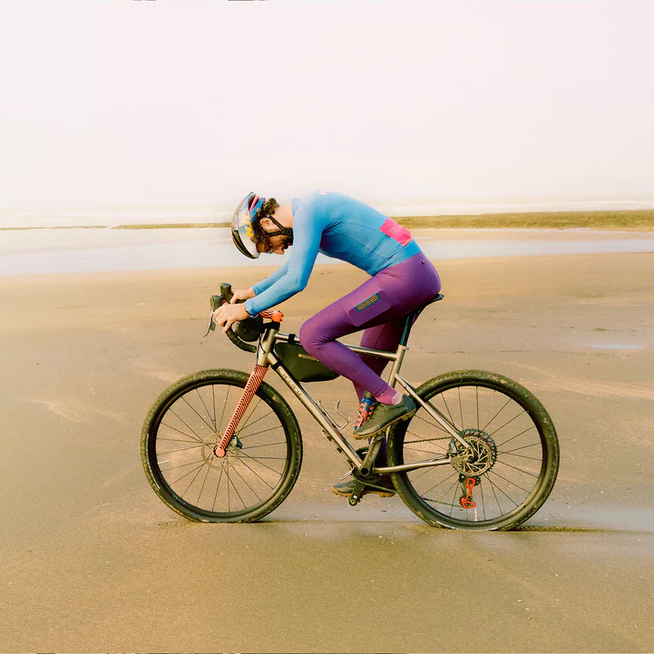 EdWonder EdW Edition Thermal Long Sleeve Jersey Teal Blue (Men & Women)