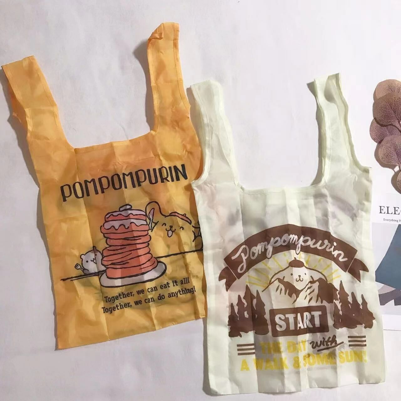 🇯🇵日本代購款布甸狗SHOPPING BAG