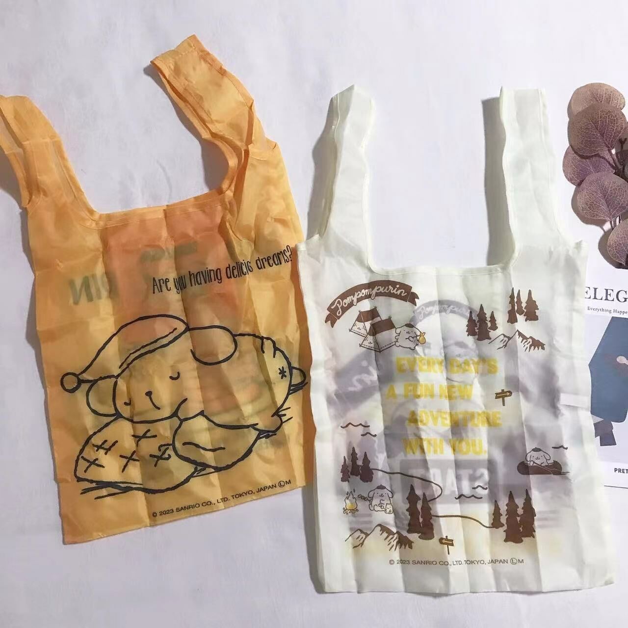 🇯🇵日本代購款布甸狗SHOPPING BAG